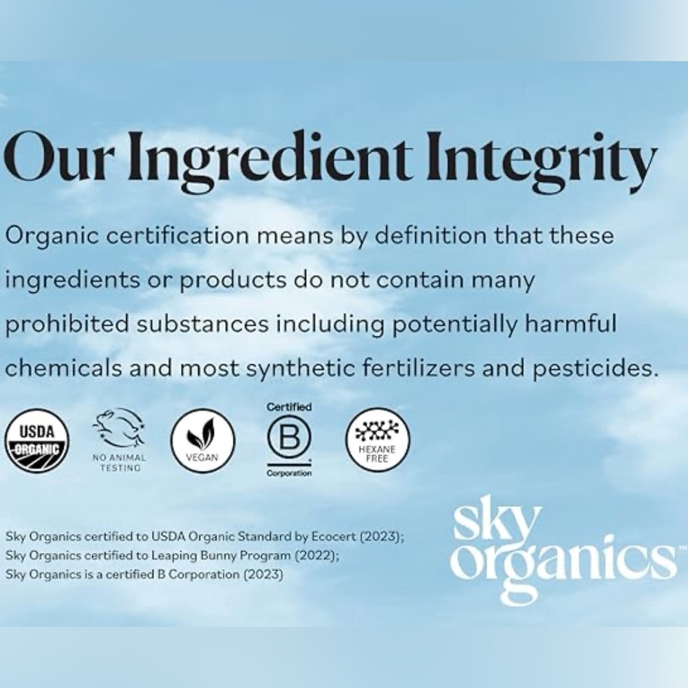 Organic Vitamin E Oil — Sky Organics, 4 fl oz - Picture 12 of 13